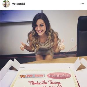 Cleaning out my closet.